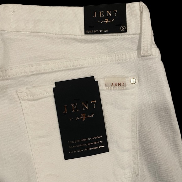NWT Jen 7 Slim Bootcut Jeans - Picture 5 of 12